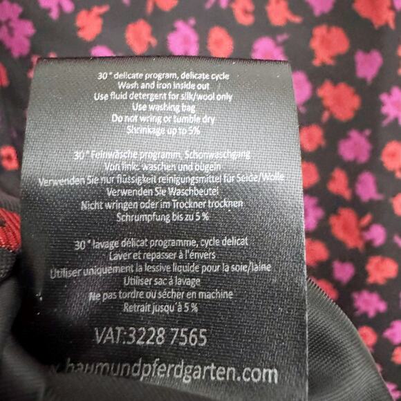 Baum und Pferdgarten Floral A-line Skirt (Size 36) - Picture 7 of 8